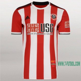 7-Futbol: Original Primera Camiseta Del Sheffield United Hombre 2019-2020