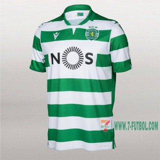 7-Futbol: Personalizados De Primera Camiseta Del Sporting Cp Hombre 2019-2020