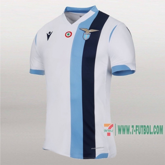 7-Futbol: Personalizar Segunda Camiseta Del Ss Lazio Hombre 2019-2020