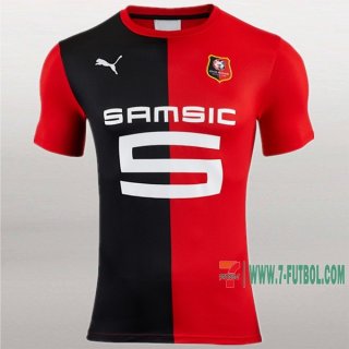 7-Futbol: Personalizar Primera Camiseta Del Stade Rennais Hombre 2019-2020