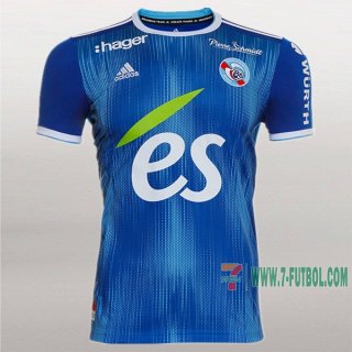 7-Futbol: Personalizar Primera Camiseta Del Rc Strasbourg Hombre 2019-2020