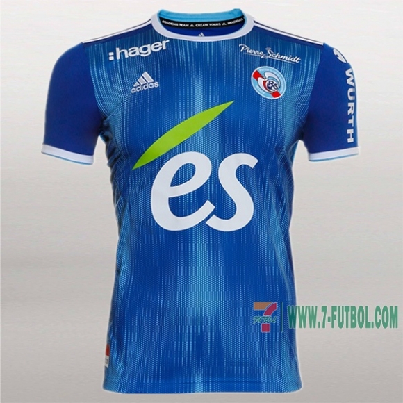 7-Futbol: Personalizar Primera Camiseta Del Rc Strasbourg Hombre 2019-2020 7-Futbol: Personalizar Primera Camiseta Del Rc Strasbourg Hombre 2019-2020