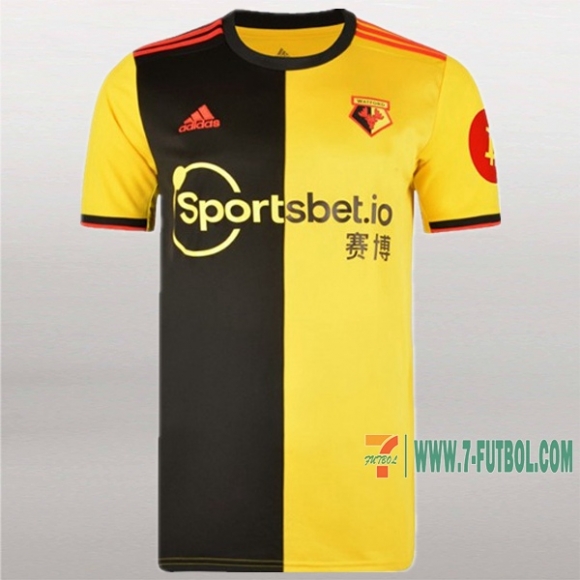 7-Futbol: Creador De Primera Camiseta Del Watford Hombre 2019-2020