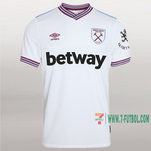 7-Futbol: Personalizar Segunda Camiseta Del West Ham United Hombre 2019-2020