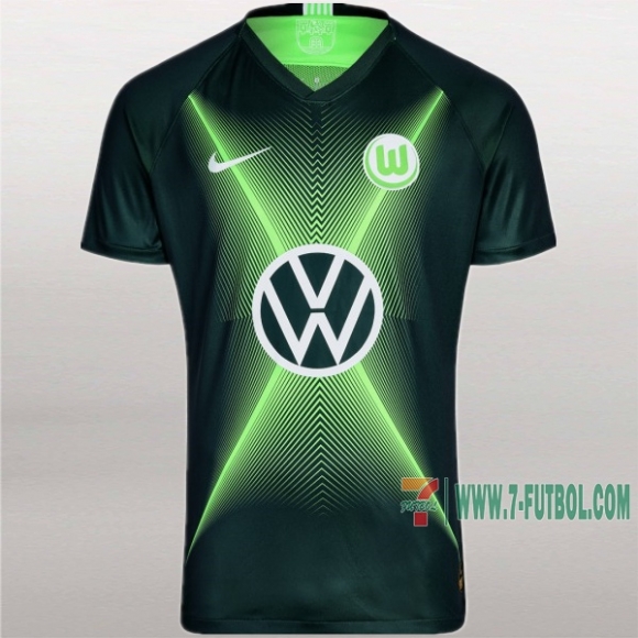 7-Futbol: Crea Tu Primera Camiseta Del Vfl Wolfsburg Hombre 2019-2020