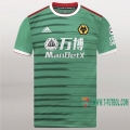 7-Futbol: Personalizar Tercera Camiseta Del Wolves Hombre 2019-2020