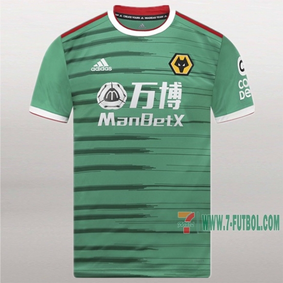 7-Futbol: Personalizar Tercera Camiseta Del Wolves Hombre 2019-2020