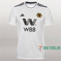 7-Futbol: Original Segunda Camiseta Del Wolves Hombre 2019-2020