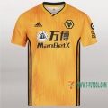 7-Futbol: Original Primera Camiseta Del Wolves Hombre 2019-2020