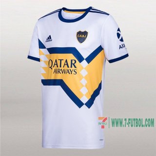 7-Futbol: Editar Segunda Camiseta Del Boca Juniors Hombre 2020-2021
