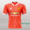 7-Futbol: Original Primera Camiseta Del Manchester United Hombre Versión De Fuga 2020-2021