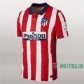 7-Futbol: Crear Primera Camiseta Del Atletico Madrid Hombre Versión De Fuga 2020-2021