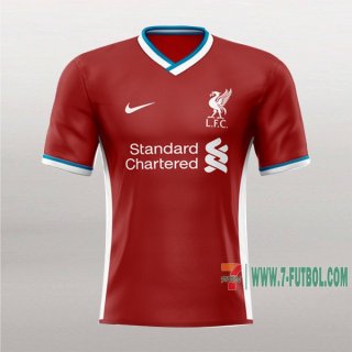 7-Futbol: Crea Tu Primera Camiseta Del Fc Liverpool Hombre Versión De Fuga 2020-2021
