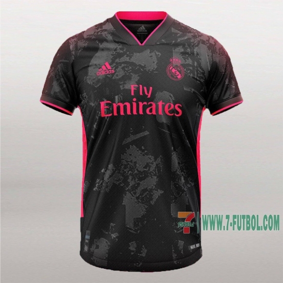 7-Futbol: Editar Tercera Camiseta Del Real Madrid Hombre Versión De Fuga 2020-2021