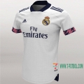 7-Futbol: Personaliza Tu Primera Camiseta Del Real Madrid Hombre Versión De Fuga 2020-2021