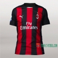 7-Futbol: Crea Tu Primera Camiseta Del Ac Milan Hombre Versión De Fuga 2020-2021