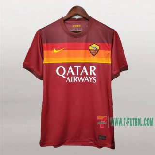 7-Futbol: Creacion De Primera Camiseta Del As Roma Hombre Versión De Fuga 2020-2021