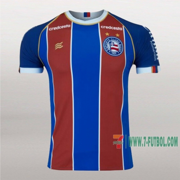 7-Futbol: Personalizar Segunda Camiseta Del Ec Bahia Hombre 2020-2021