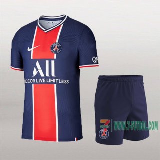 7-Futbol: Personalizar Primera Camiseta Paris Saint Germain Psg Niños Versión De Fuga 2020-2021