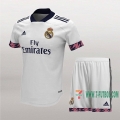7-Futbol: Crear Primera Camiseta Real Madrid Niños Versión De Fuga 2020-2021