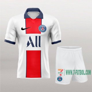 7-Futbol: Disenos De Segunda Camiseta Paris Saint Germain Psg Niños Versión De Fuga 2020-2021