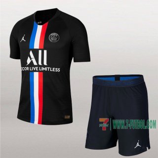 7-Futbol: Disenos De Cuarto Camiseta Paris Saint Germain-Psg Niños Jordans 2019-2020
