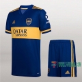 7-Futbol: Creacion De Primera Camiseta Boca Juniors Niños 2020-2021