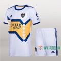 7-Futbol: Original Segunda Camiseta Boca Juniors Niños 2020-2021