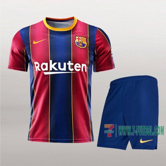 7-Futbol: Creador De Primera Camiseta Barcelona Niños Versión De Fuga 2020-2021