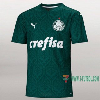 7-Futbol: Creacion De Primera Camiseta Del Palmeiras Hombre 2020-2021
