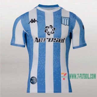 7-Futbol: Crear Primera Camiseta Del Racing Club Hombre 2020-2021