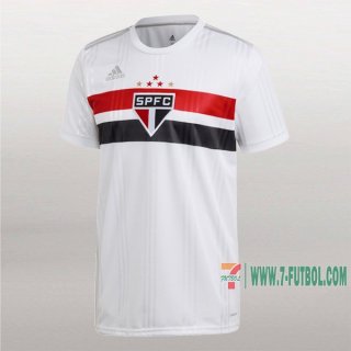 7-Futbol: Personalizar Primera Camiseta Del Sao Paulo Hombre 2020-2021