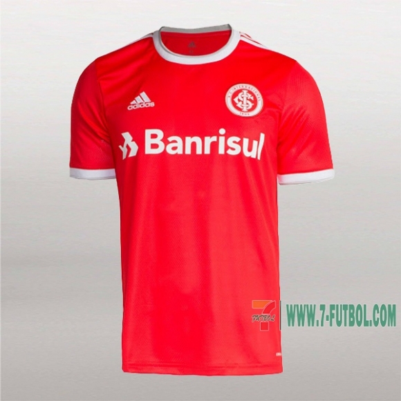 7-Futbol: Personaliza Tu Primera Camiseta Del Sc Internacional Hombre 2020-2021