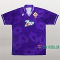 7-Futbol: Personalizadas Camiseta Retro Del Acf Fiorentina 1ª Equipacion 1992-1993