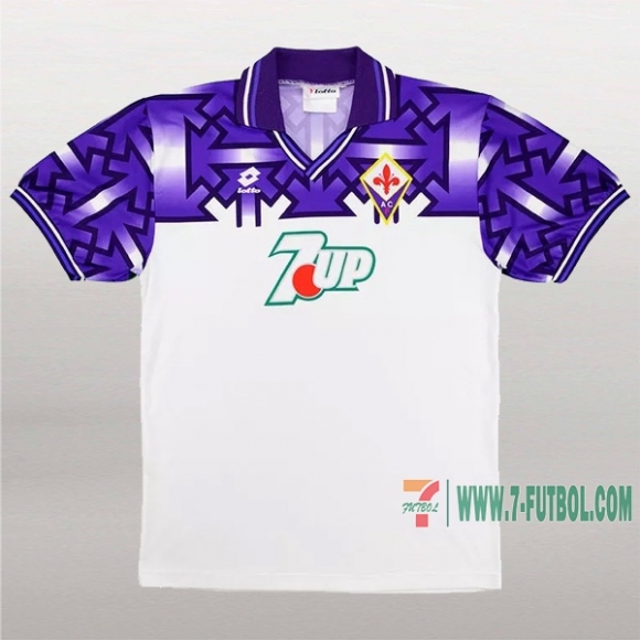 7-Futbol: Personalizar Camiseta Retro Del Acf Fiorentina 2ª Equipacion 1992-1993