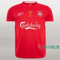 7-Futbol: Creacion De Camiseta Retro Del Fc Liverpool 1ª Equipacion Champions 2005