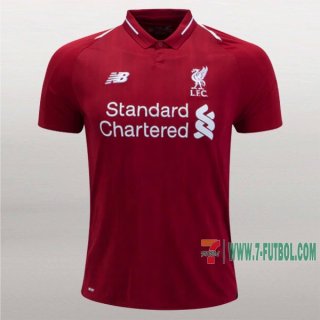 7-Futbol: Personaliza Tu Camiseta Retro Del Fc Liverpool 1ª Equipacion 2018-2019