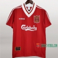 7-Futbol: Personalizadas Camiseta Retro Del Fc Liverpool 1ª Equipacion 1996-1997