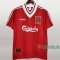 7-Futbol: Personalizadas Camiseta Retro Del Fc Liverpool 1ª Equipacion 1996-1997