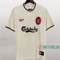 7-Futbol: Personalizada Camiseta Retro Del Fc Liverpool 2ª Equipacion 1996-1997