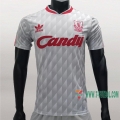 7-Futbol: Personalizadas Camiseta Retro Del Fc Liverpool 2ª Equipacion 1989-1991