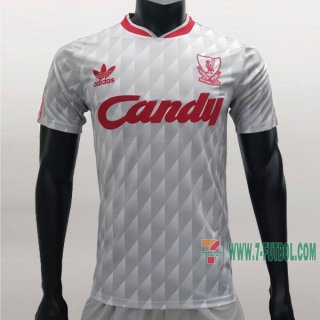 7-Futbol: Personalizadas Camiseta Retro Del Fc Liverpool 2ª Equipacion 1989-1991