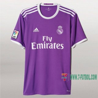7-Futbol: Personalizadas Camiseta Retro Del Real Madrid 2ª Equipacion 2016-2017