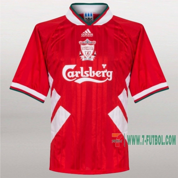 7-Futbol: Personalizar Camiseta Retro Del Fc Liverpool 1ª Equipacion 1993-1995