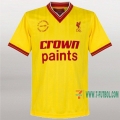 7-Futbol: Creador De Camiseta Retro Del Fc Liverpool 3ª Equipacion 1985-1986