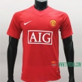 7-Futbol: Disenar Camiseta Retro Del Manchester United 1ª Equipacion 2007-2009