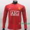 7-Futbol: Creacion De Camiseta Retro Del Manchester United Manga Larga 1ª Equipacion 2007-2009