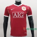 7-Futbol: Crear Camiseta Retro Del Manchester United 1ª Equipacion 2006-2007