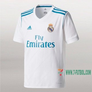 7-Futbol: Personalizada Camiseta Retro Del Real Madrid 1ª Equipacion 2017-2018