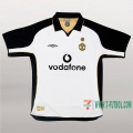 7-Futbol: Personalizadas Camiseta Retro Del Manchester United 2ª Equipacion 2001-2002